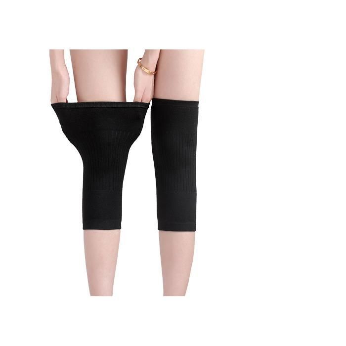 2 Paires De Jambières Tricot DTYGUIXE Pour Femmes - Guêtres Chaudes Pour Danse, Hiver, Sport - Noir Et Blanc