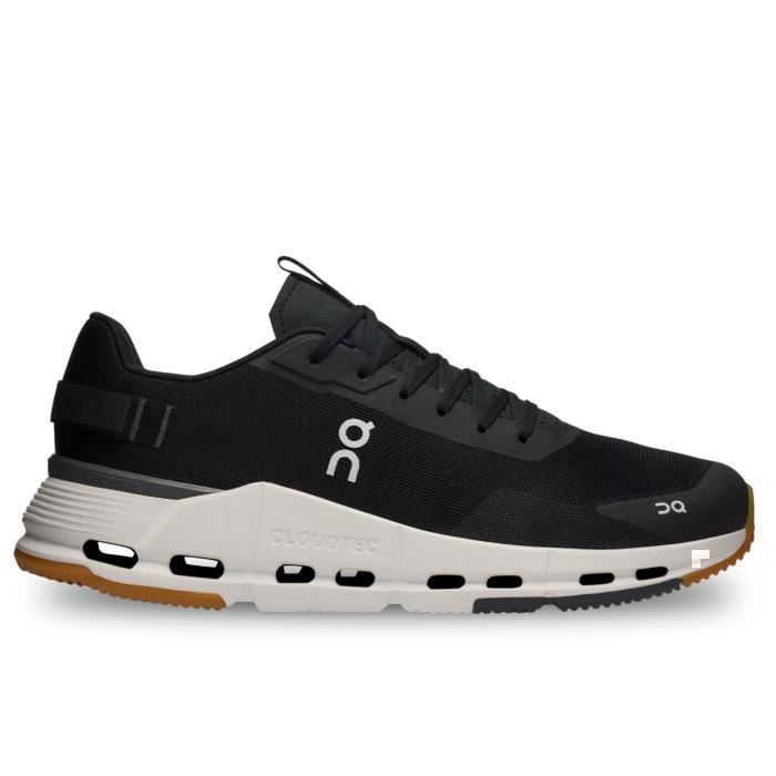 LIVEPRO On Cloudnova Form 2 Chaussures pour Homme Noir 3ME30151430