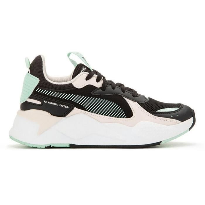 basket puma running femme