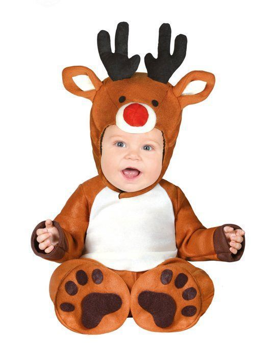 Deguisement Petit Renne Bebe 12 A 18 Mois Cdiscount Jeux Jouets