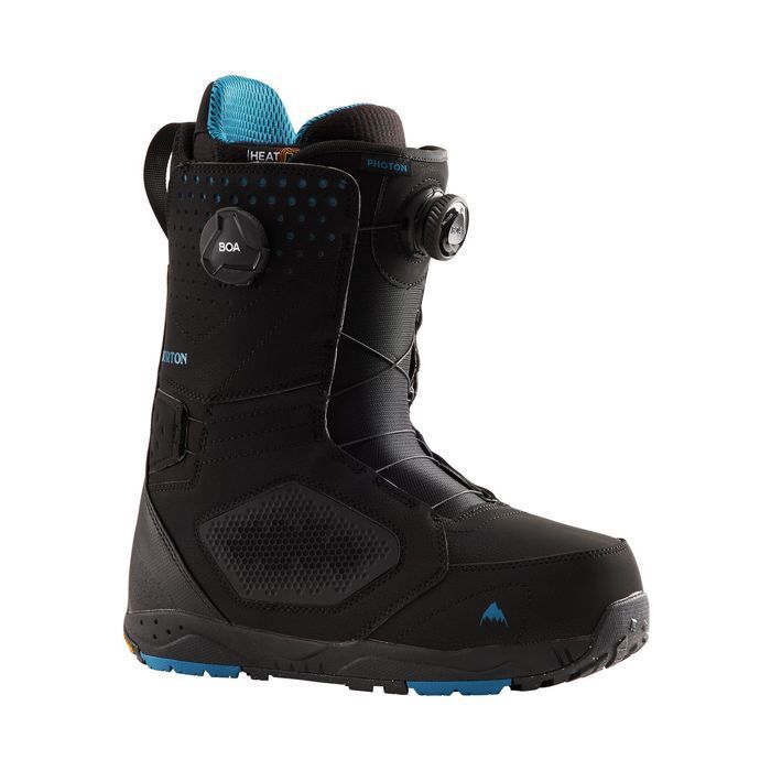 Boots de Snowboard Burton Photon Boa Homme Noir Montagne