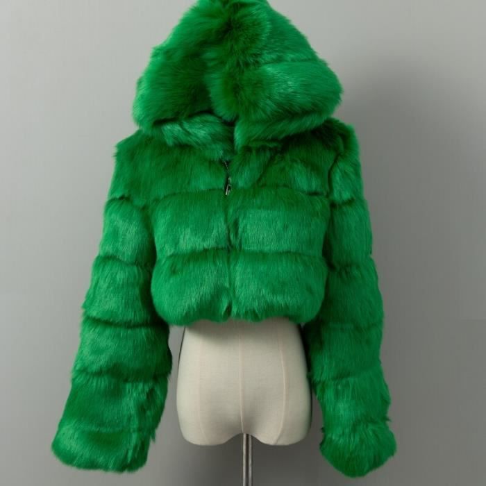 Veste à Capuche Fille Jonathan Stone - Taille 5/6 Ans, Fausse Fourrure Rouge/rose/beige, Motif Léopard, Capuche