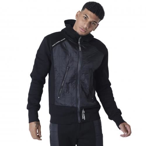 Veste Homme noir zippé project x 2333101