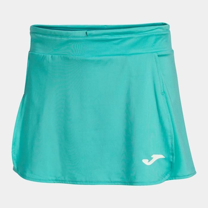 Jupe-short femme Joma Open II - turquesa