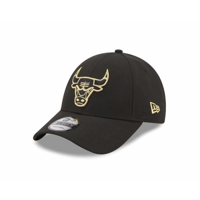Casquette New Era BLACK AND GOLD 9FORTY CHIBUL