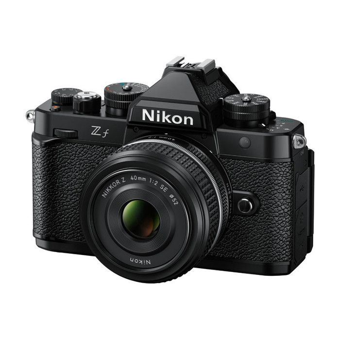 Hybride Nikon appareil photo hybride zf + objectif nikkor z 40mm f/2 se