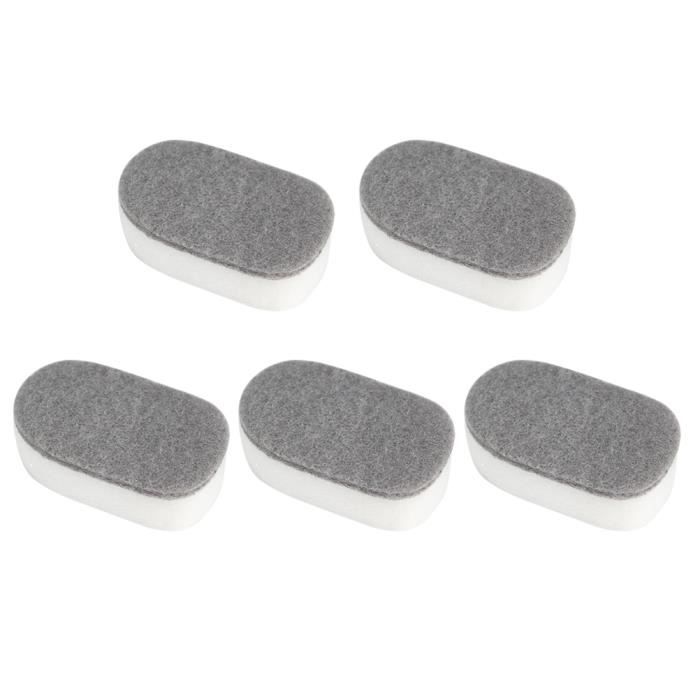 5 Tampons à Récurer En Nylon Pour Plaques De Cuisson - Anti-rayures, Lavables, Pour Four, Gril, Hottes