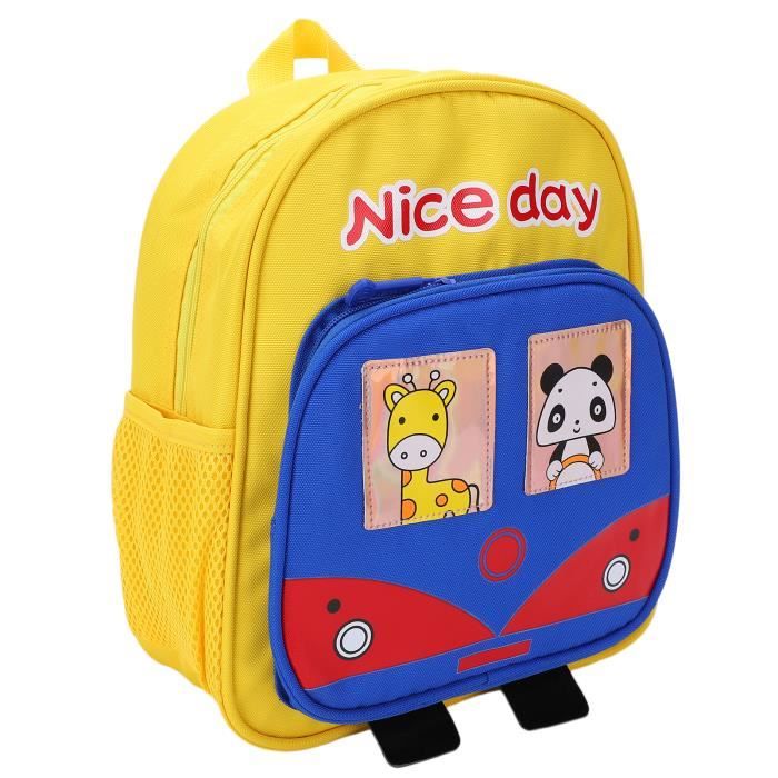 Sac à Dos Enfant Minecraft Dessin Animé - Sac École Imperméable Avec Poche Maille Pour Garçons Filles