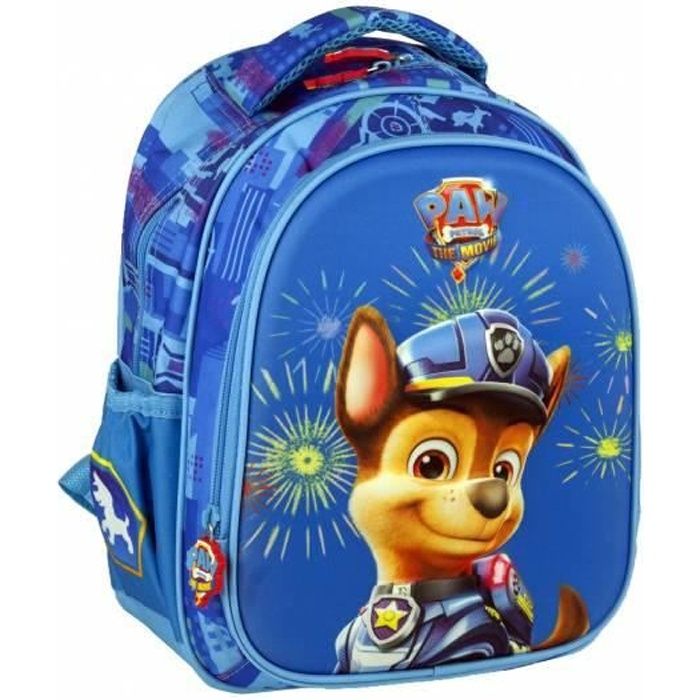 PAT PATROUILLEPAW PATROLSAC A DOS SCOLAIRE MATERNELLE 31X24X12 CM