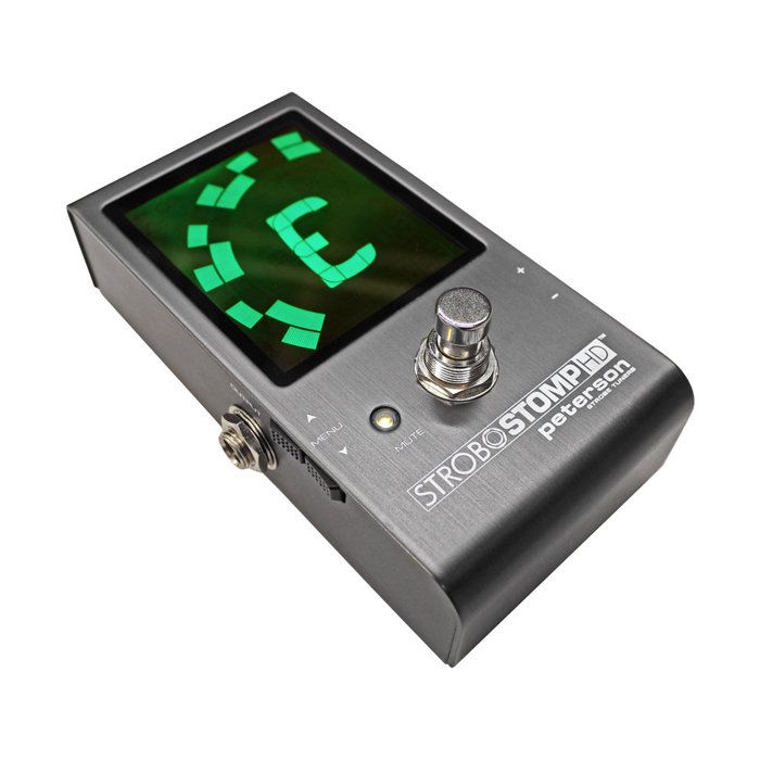 Peterson StroboStomp HD : L'Effet Guitare Précis et Polyvalent pour des Performances Professionnelles en 2024
