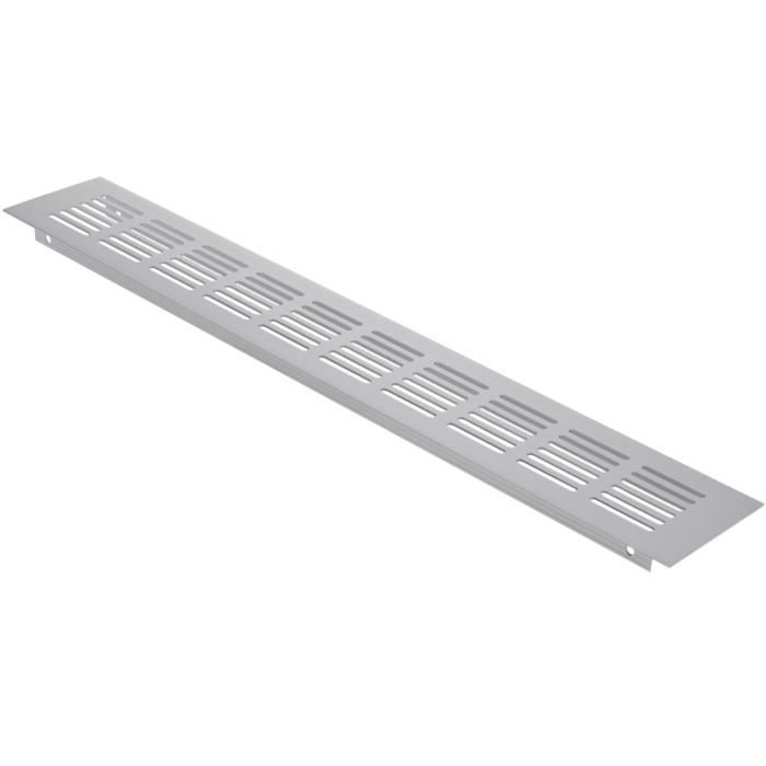 Grille De Ventilation 60x60mm - Compatible Avec La Plupart Des Ventilateurs Axiaux De 10mm à 25mm D'épaisseur