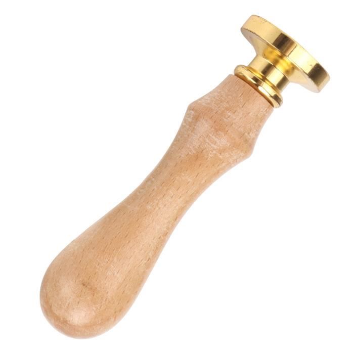 Tampon De Cire En Bois Avec Motif Citron - Pour Mariage, Invitations, Décoration - Diamètre 25mm