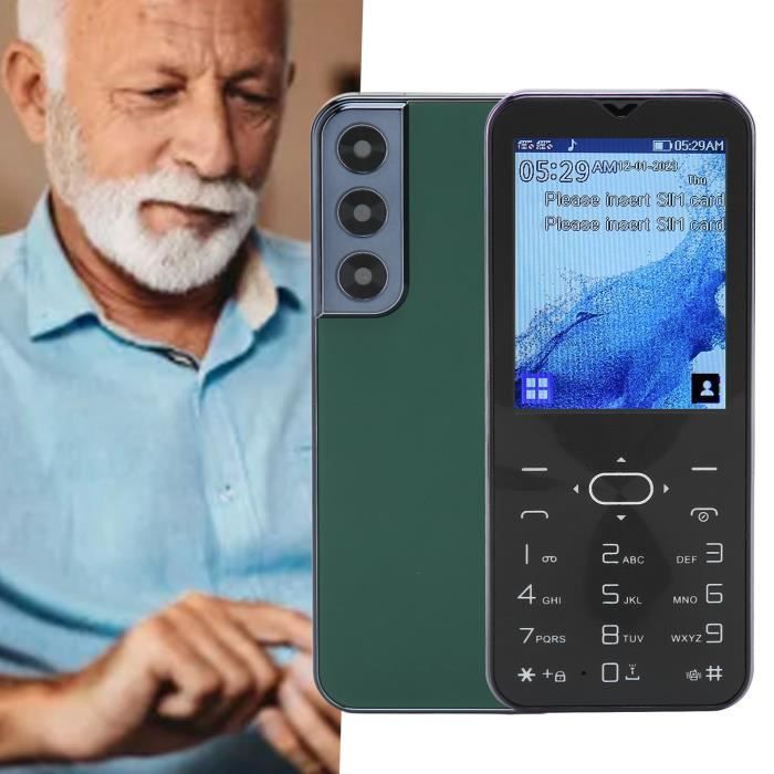 Téléphone Portable 4G Pour Enfants Tosaju – Écran Tactile 2,8 Pouces – Double Caméra – Idéal 3 à 9 Ans – Cadeau Anniversaire