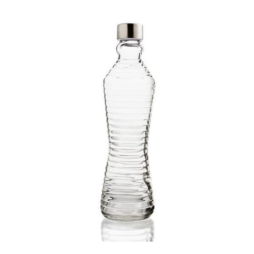 Huilier En Verre Borosilicate Quid - Bouchon Verseur Anti-Goutte - Lavable Au Lave-Vaisselle