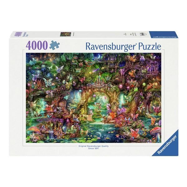 Puzzle - RAVENSBURGER - welt der feen - 4000 pièces - Thème Fantastique - Intérieur