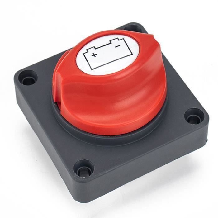 1 Pièce Interrupteur De Déconnexion De Batterie 12 V 48 V Interrupteur