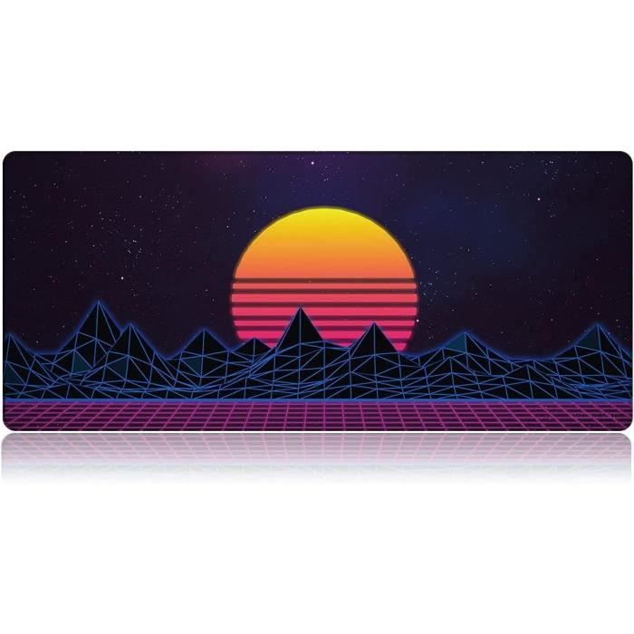Tapis De Souris Gaming XXL 900 X 400 Mm – Surface Lisse, Antidérapant, Pour Bureau, Gaming, Ordinateur - 6
