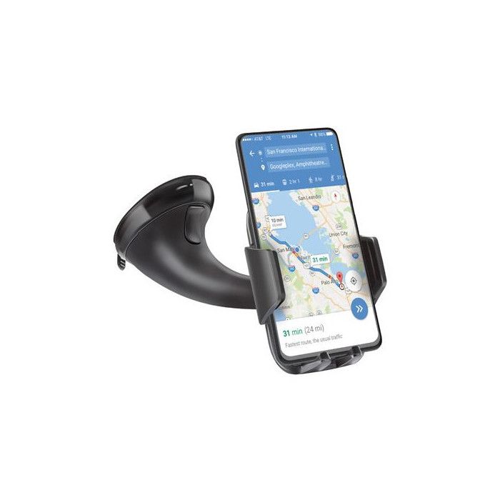 Support pour téléphone portable SBS Power Freeway TE0UCH1AW Noir