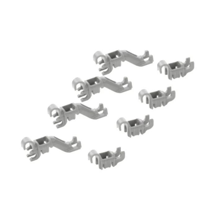 Clips de fixation support assiettes lave vaisselle