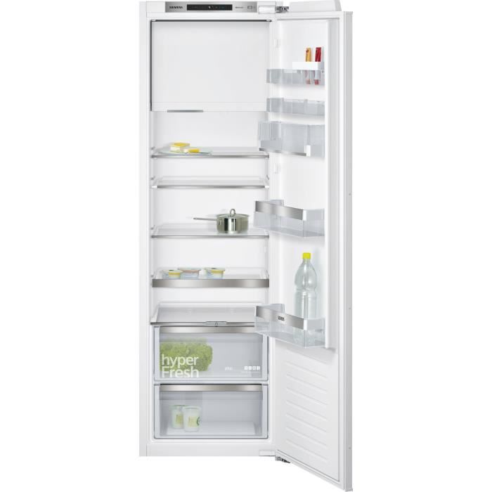 Réfrigérateur intégrable Siemens KI82LADF0 - 286L - hyperFresh plus - freshBox