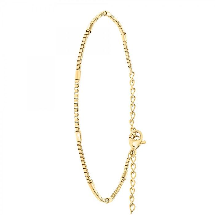 Bracelet - SC Bohème - Doré - Acier inoxydable - 16 cm (+5 cm de rallonge) - Femme Bracelet - SC Bohème - Doré - Acier inoxydable - 16 cm (+5 cm de rallonge) - Femme