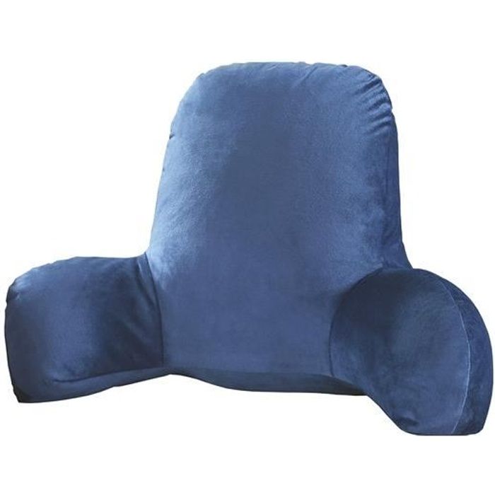 Oreiller De Lecture Pour Lit Et Canapé - Avec Accoudoirs Et Appuie-tête Amovibles, Confort Dos