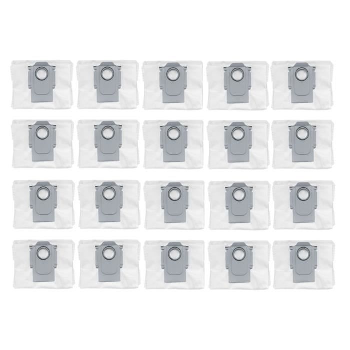 Kit De Rechange Complet Pour Robot Aspirateur Aonus I8 Et T10s - 6 Serpillères, Filtres, Sacs, Brosses