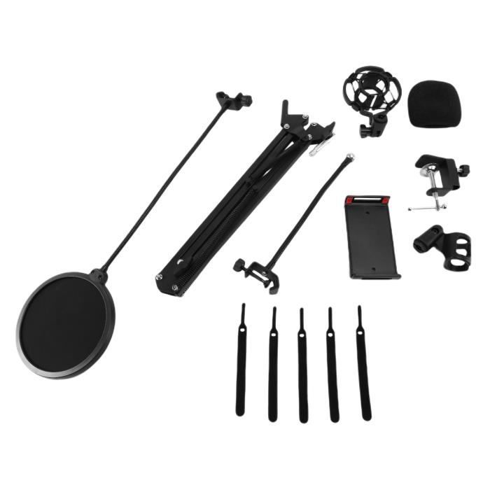 Soonpho 74-135 cm support de lumière avec sac de sable Studio Photo télescopique bras de flèche trépied pour Flash LED lumière vidéo Softbox  44