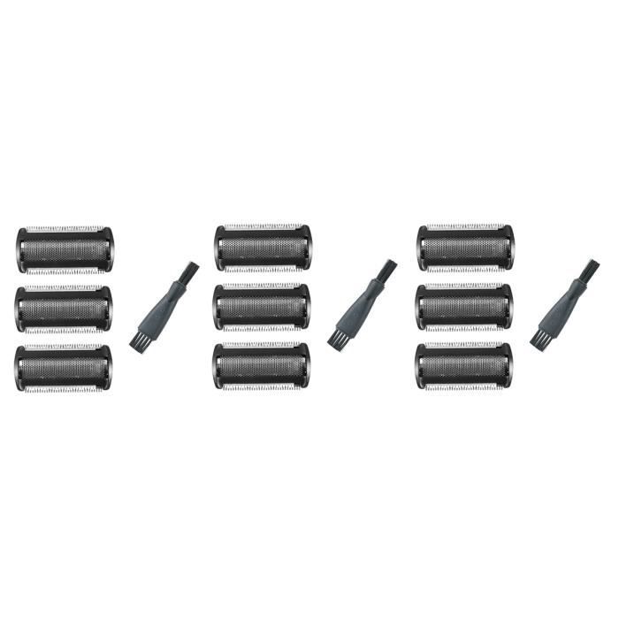 Lot Grilles Dynalite 33-08 + Supports RR-GH – Pour Têtes 2050/2040/1015 – Nid D’Abeille