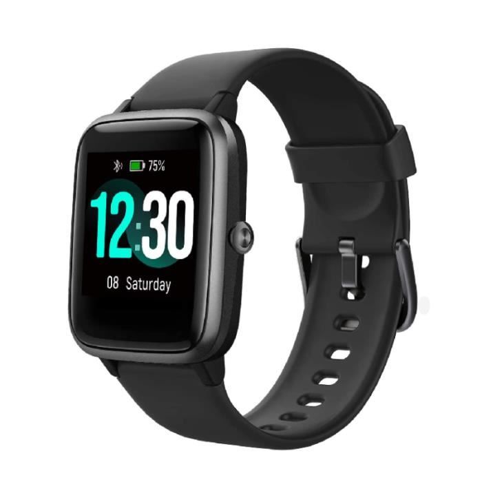 Montre Connect e Homme Femme Smartwatch Compatible Samsung Huawei