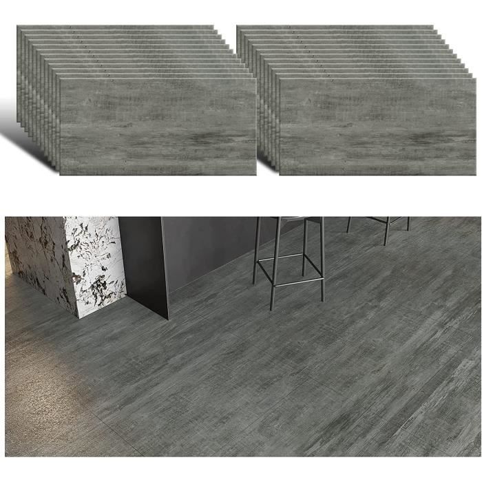 Paroi De Cuisine Adhésive 'Béton' Version PRO - Autocollante PVC 0.2mm - Hauteur 60cm, Longueur Variable - Neuf