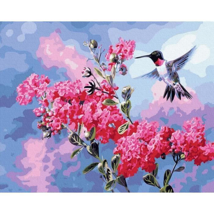 Peinture Par Numéros Adulte 40x50 Cm - Fleur De Cerisier Japonais, Paysage Collines Arbres, Kit Complet Acrylique, Détente Et Décoration Murale Peinture Par Numéros Adulte 40x50 Cm - Fleur De Cerisier Japonais, Paysage Collines Arbres, Kit Complet Acrylique, Détente Et Décoration Murale