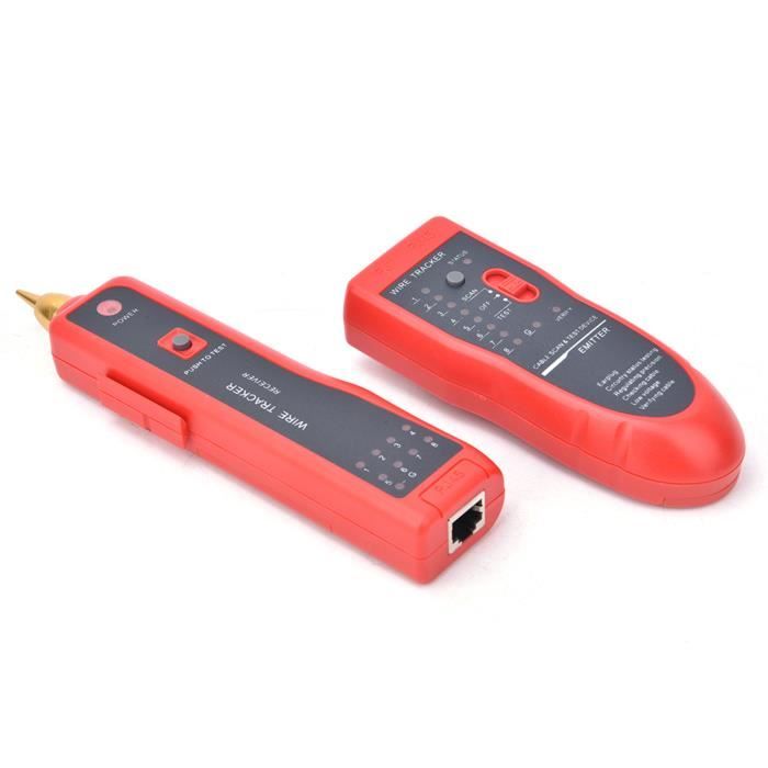 Traceur Circuit Localisateur Prise Testeur De Circuit HISITEK - Détecteur De Câbles Électriques 110-250V AC Detecteur Cable Electrique