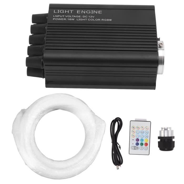 Tbest Kit d'éclairage à fibre optique Kit d'éclairage d'étoiles ...