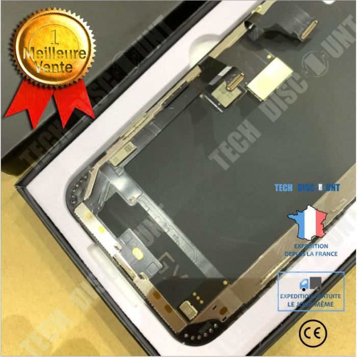 TD® Écran du ramlacement de téléphone portable OLED d'assemblage d'écran pour Apple 11