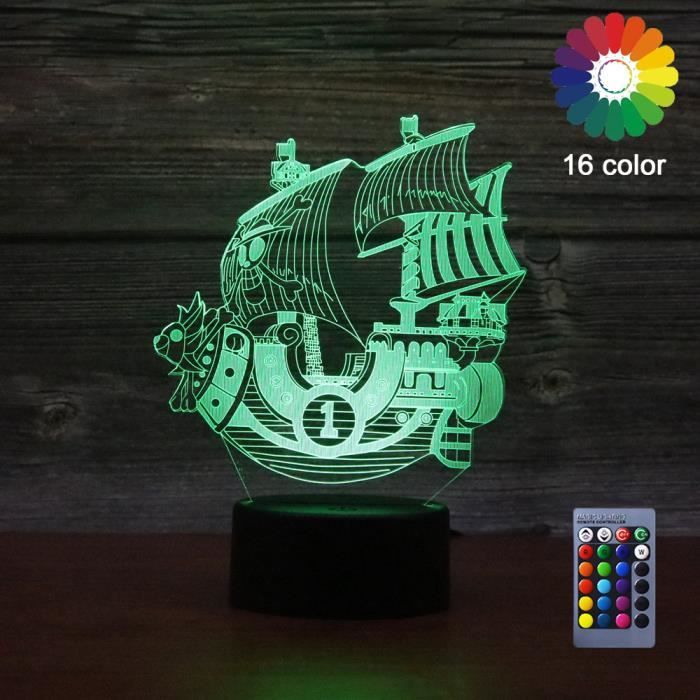 Lampe 3D Land Rover Defender 90 - LED RGB 16 Couleurs - Personnalisable - Fabriqué En France