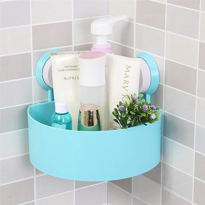 Etagere D Angle Plastique Support De Rangement Pour Salle De Bain