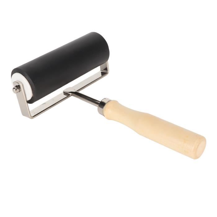 2 Rouleaux En Caoutchouc Pour Impression - Brayer, Idéal Pour Arts Créatifs, Scrapbooking, DIY