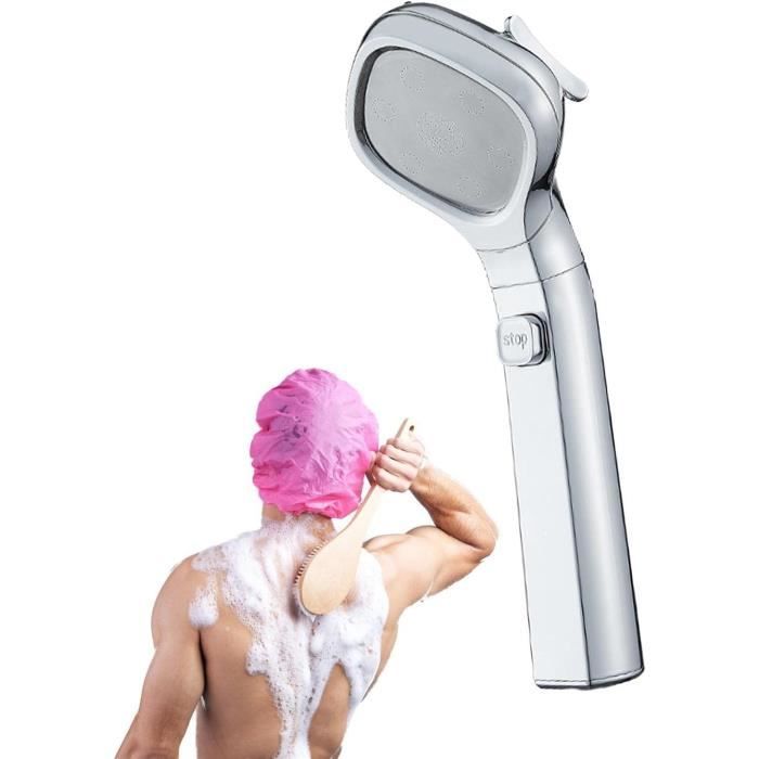 Tytlyworth Pommeau De Douche À Jet Haute Pression 4 Modes Accessoire De Douche Pour Les