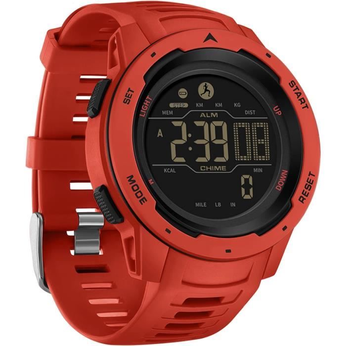 Montre Homme Chisel Occasion 5 ATM étanche - Avec Boîte Et Bracelet, Livraison Gratuite