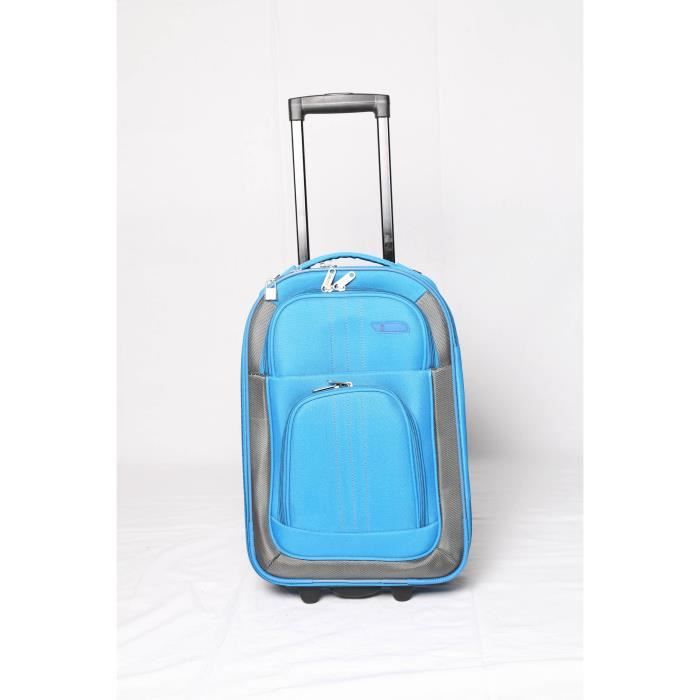 Valise trolley taille cabine low cost
