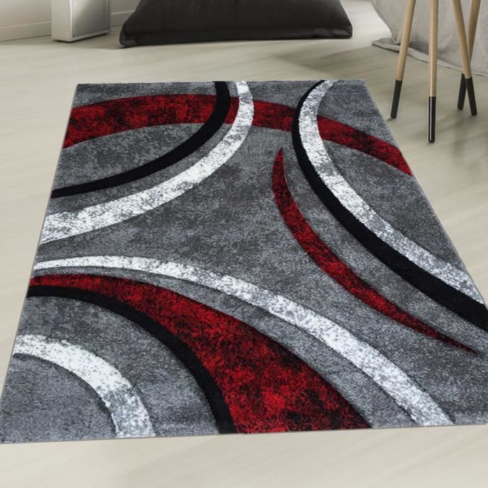 Tapis Design Et Moderne 40x60 Cm Havana Prestige Gris Polypropylene Un Amour De Tapis Cdiscount Maison