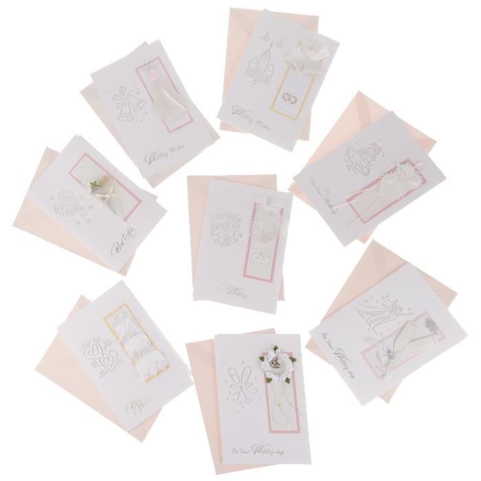 L 197 x H 133 mm couleur Enveloppes Cartes de vœux de Mariage Invitations 100gsm