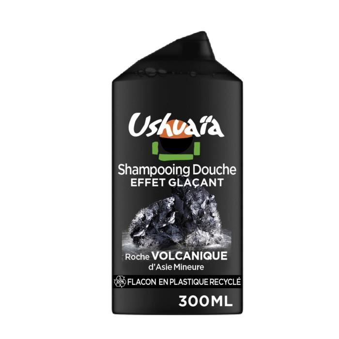 Lot De 3 Shampooings Douche Ushuaïa 2en1 - Senteur Eucalyptus Rafraîchissante, 280ml - Neuf