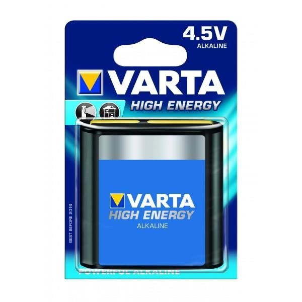 Pile 3LR12 4.5 V High Energy - Varta