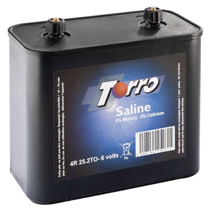 Pile à vis Longlife 4R25-2 - 6 V