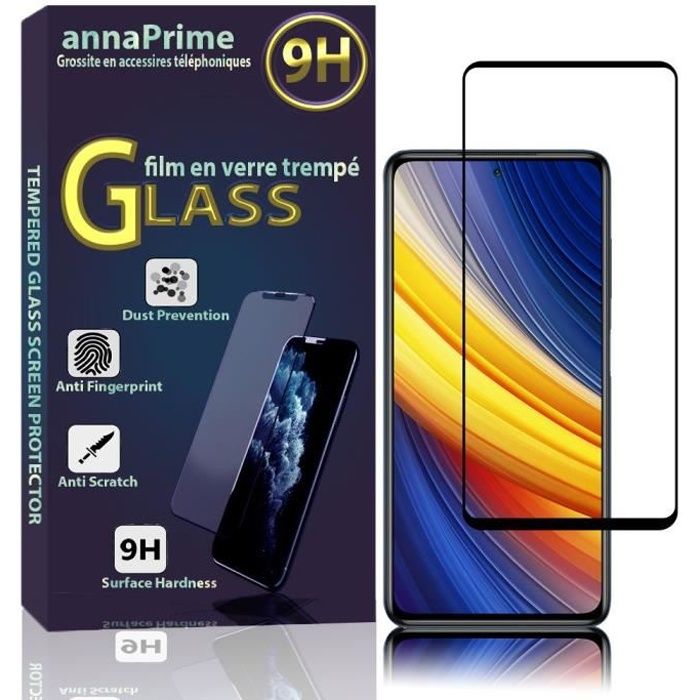 Écran LCD Complet + Vitre Pour Xiaomi Poco X3 PRO (M2102J20SG/SI) - Bleu, Remplacement Neuf