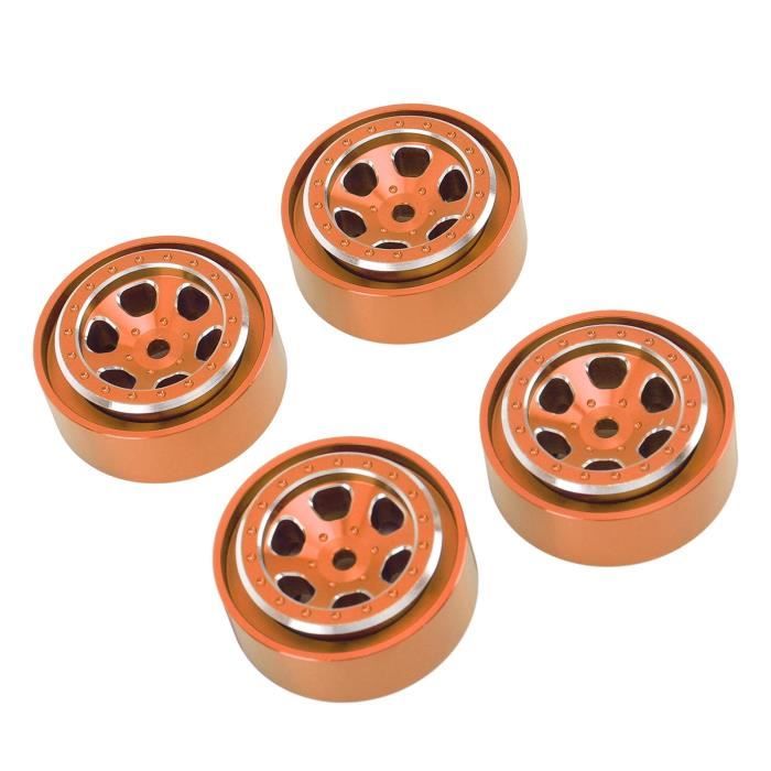 VGEBY RC-Lüfter 40x40x10 Mm – 16000 U/min, Aluminium & Kunststoff, Fernbedienbar, Für 1/10 & 1/8 RC-Cars (schwarz-orange)