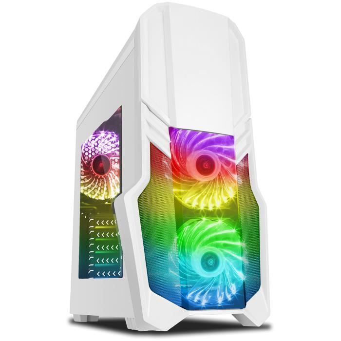 Top achat Ordinateur de bureau VIBOX Clarity 3 PC Gamer - AMD 8-Core, Geforce GTX 1060 - Gaming Ordinateur de Bureau avec 8 Go RAM, 2 To HDD, Pas de Windows, War T pas cher