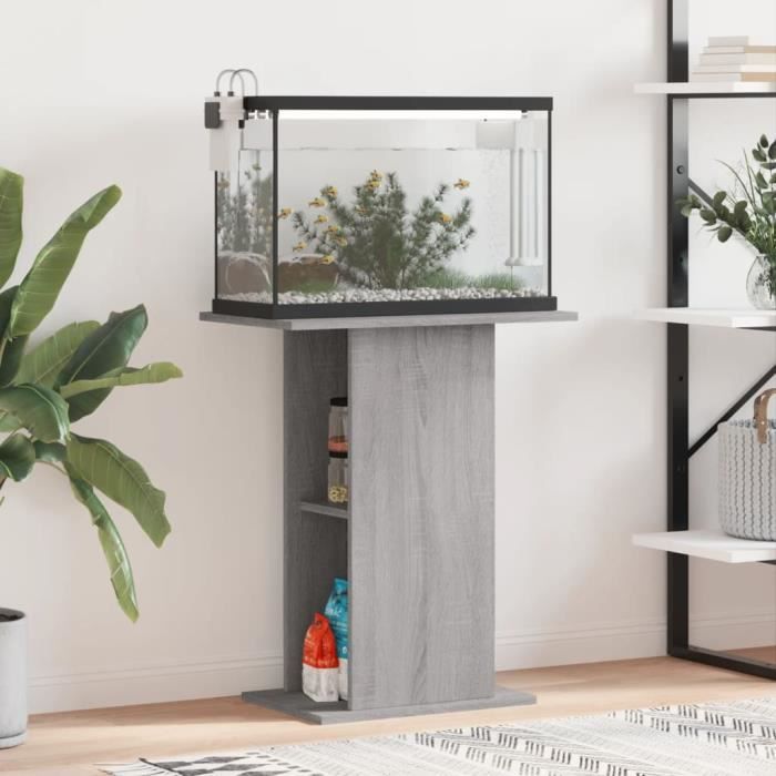 VIDAXL Support d'aquarium Sonoma